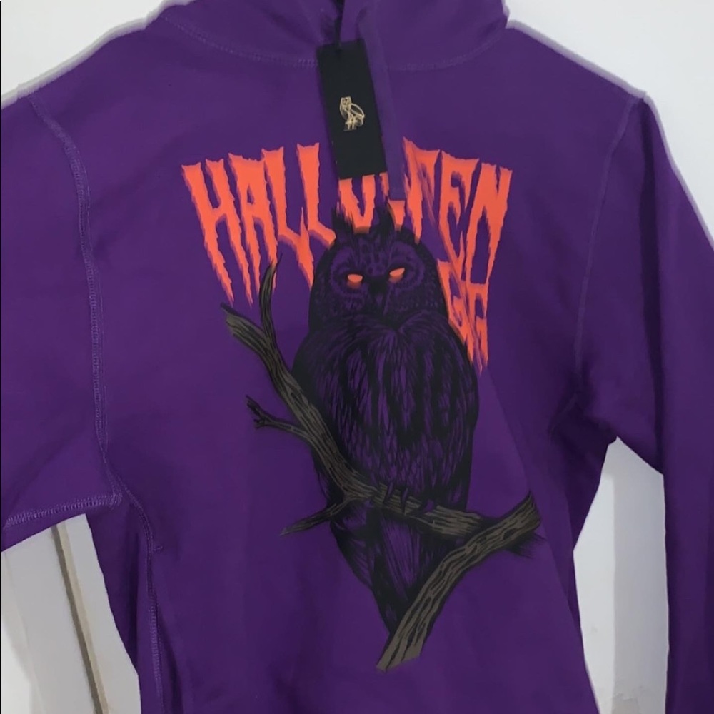 Devil bird ovo hoodie.  Meetups only